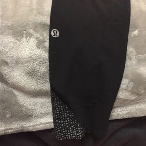LULULEMON cropped leggings